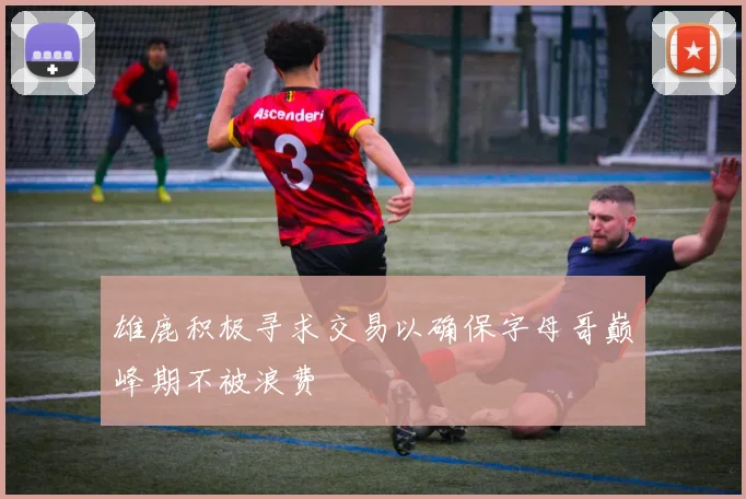 雄鹿积极寻求交易以确保字母哥巅峰期不被浪费