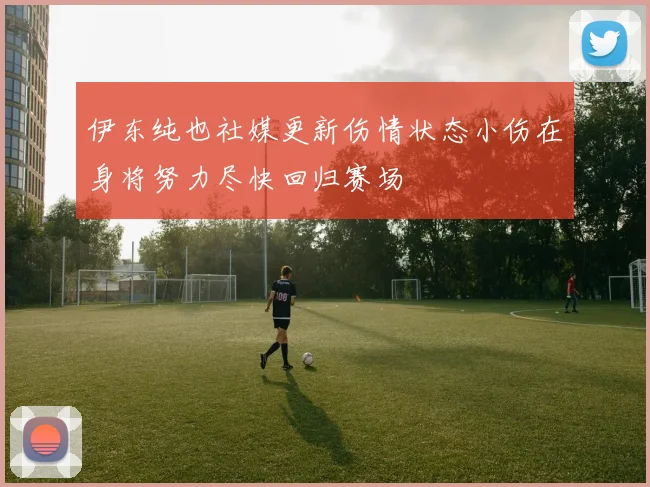伊东纯也社媒更新伤情状态小伤在身将努力尽快回归赛场